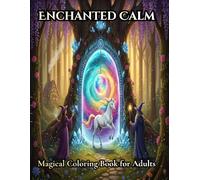 Enchanted Calm - Adult Coloring Book: Magical Coloring Book for Adults · 64 Enchanting Designs for Relaxation & Creative Calm.