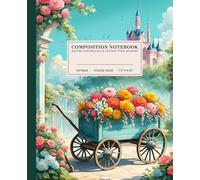 Enchanted Castle Composition Notebook | Magical College-Ruled Notebook: Fairytale Fantasy | 110 Pages | 7.5" x 9.25" | Perfect for Students, Artists, and Dreamers