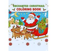 Enchanted Christmas Coloring Book