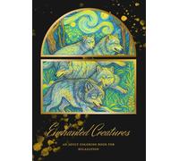 Enchanted Creatures: An Adult Coloring Book for Relaxation