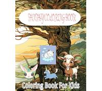 Enchanted Critters: A Fantasy Animal Coloring Adventure book for Kids & Adults