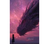 Enchanted Dragon Halloween Journal: Magical Writing Notebook with Glowing Skies, Fantasy Dragon Art & Spooky Halloween Vibes
