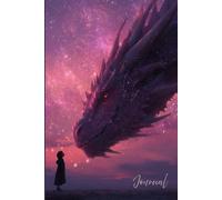 Enchanted Dragon Halloween Journal: Magical Writing Notebook with Glowing Skies, Fantasy Dragon Art & Spooky Halloween Vibes