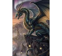 Enchanted Dragon Notebook/Journal: This Wildlife and Wilderness inspired book is perfect for notetaking and journaling and makes a great gift idea for family, friends or yourself.