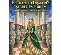Enchanted Dragon’s Secret Emporium: A Whimsical Journey Through Magical Relics: Japanese Kawaii Moe Anime Style Coloring Book for Adults and Teens ... Designs, and High-Quality Illustrations