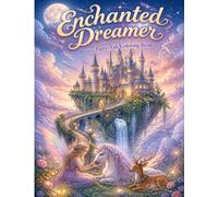 Enchanted Dreamer: A Cozy Fairy-Tale Coloring Book - Magical Worlds, Enchanting Fairies, Mythical Creatures, Cozy Homes, Fantasy Castles, and Whimsical Adventures for Relaxation and Creativity