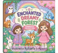 Enchanted Dreamy Forest: Adventures of Lily & Lola In The Whimsical Dreamy Forest Coloring Book
