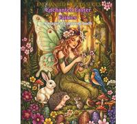 Enchanted Easter Fairies: A Magical Coloring Book (Enchanted Worlds Series)