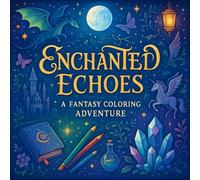 Enchanted Echoes: A Fantasy Coloring Adventure - Magical Mystical Art for Stress Relief & Relaxation | Intricate Designs, Mythical Creatures & ... for Adults (Kaori Minami's Coloring Books)