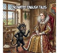 Enchanted English Tales: Tom Tit Tot & Cap O' Rushes: Beautifully Illustrated Classic Fairy Tales (Timeless Stories from Around the World)