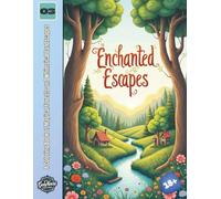 Enchanted Escapes: A Coloring Book of Magical Forests and Whimsical Landscapes (Enchanted Forests & Magical Landscapes)