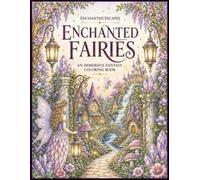Enchanted Fairies: An Immersive Fantasy Coloring Book: for Adults (Enchanted Escapes)