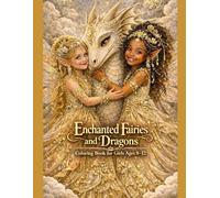 Enchanted Fairies and Dragons: Magical Coloring Adventures in Fairy Realm (Enchanted Coloring Book)