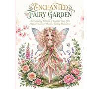 Enchanted Fairy Garden: An Enchanting Collection of Beautiful Fairy Girls, Magical Nature & Whimsical Fantasy Illustrations