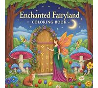Enchanted Fairyland Coloring Book: Intricate Magical Scenes for Relaxation, Mindfulness, and Stress Relief
