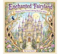 Enchanted Fairyland: Magical Fairy Forest Coloring Book for Adults