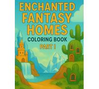 Enchanted Fantasy Homes Coloring Book - Part I