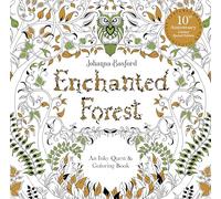 Enchanted Forest – Edición especial limitada 10.º aniversario – Laurence King Verlag