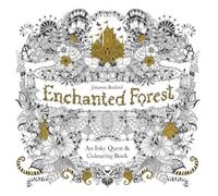 Enchanted Forest: An Inky Quest & Colouring Book: 1