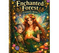 Enchanted Forest: Coloring Book