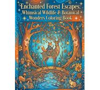 ENCHANTED FOREST ESCAPES: WHIMSICAL WILDLIFE & BOTANICAL WONDERS