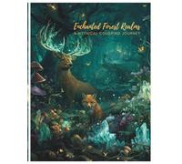 Enchanted Forest Realms: A Mystical Coloring Journey