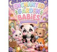Enchanted Garden Babies: A Cozy Kawaii Coloring Book of Adorable Baby Animals