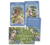 Enchanted Garden Oracle: Discover Earth's Secrets and Pearls of Wisdom