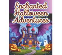 Enchanted Halloween Adventures: A Cute & Spooky Halloween Coloring Book for Kids with Unicorns, Fairies, Dragons & Magical Fun (The Moonlight Hollow Coloring Series)