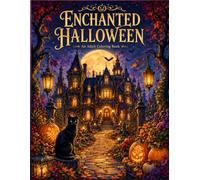Enchanted Halloween: An Adult Coloring Book