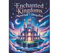 Enchanted Kingdoms: Magical Castle Coloring Book with Fantasy Architecture & Whimsical Palaces for Adults, Intricate Designs with Dreamy Landscapes & Medieval Fortresses