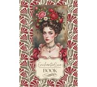 Enchanted Love Book: Cuaderno A5 Puntos - Cuadernos bonitos para regalar estilo Victoriano Romántico y Floral a todo color - Diario Personal para ... a5 Libreta Diarios (Tapa Dura y Tapa Blanda)