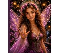 Enchanted Love in Sign Language: Fairy Signs “I Love You” in the Bloom Forest - An Enchanting ASL-Inspired Journal Notebook for Self-Reflection, Writing, and Everyday Notes