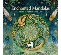 Enchanted Mandalas: Nature & Myth in Every Line
