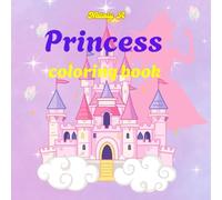 Enchanted Princess Kingdom: A Beautiful Coloring book for kids and adults: Magical Journey Through a Royal World