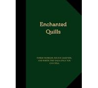Enchanted Quills: Create Your Hero, Realms, and Epic Battles - A Guided Fantasy Story Builder