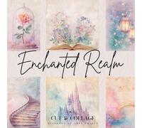 Enchanted Realm Cut & Collage: Pastel Watercolor Fairytale Ephemera Paper Collection for Scrapbooking, Journaling, and Creative Projects
