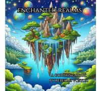 Enchanted Realms: A Fantasy Landscape Coloring Adventure