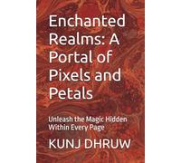 Enchanted Realms: A Portal of Pixels and Petals: Unleash the Magic Hidden Within Every Page