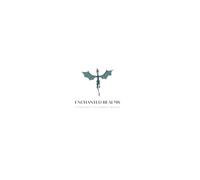 Enchanted Realms: Fantasy Coloring Book