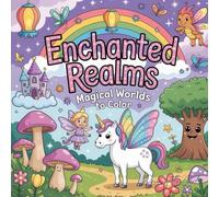 Enchanted Realms Magical Worlds to Color Mind Clarity: Enchanted Realms Magical Worlds to Color Relax and Unwind with the Beauty of Everything