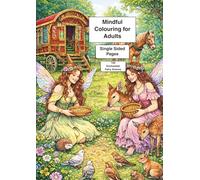 ENCHANTED REALMS: Mindful colouring for adults