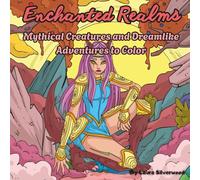 Enchanted Realms: Mythical Creatures and Dreamlike Adventures to Color