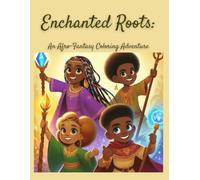Enchanted Roots: An Afro-Fantasy Coloring Adventure: A Soulful Coloring Journey Rooted In Culture, Magic, and Self-Love