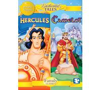 Enchanted Tales-Hercules & Camelot [Reino Unido] [DVD]
