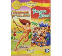 Enchanted Tales: Tarzan Of Apes & Treasure Island [Edizione: Stati Uniti] [Italia] [DVD]