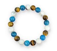 Enchanted Therapist Pulsera con infusión de Reiki, pulsera del zodiaco de Géminis, pulsera de energía, regalo de Reiki, pulseras de reiki, joyas de reiki, pulseras de piedras preciosas, pulseras de