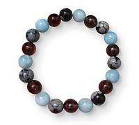 Enchanted Therapist Pulsera con infusión de Reiki, pulsera del zodiaco Escorpio, pulsera de energía, regalo de Reiki, pulseras de reiki, joyas de reiki, pulseras de piedras preciosas, pulseras de
