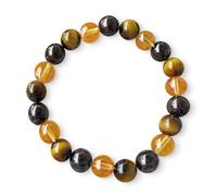 Enchanted Therapist Pulsera con infusión de Reiki, pulsera del zodiaco Leo, pulsera de energía, regalo de Reiki, pulseras de Reiki, joyas de reiki, pulseras de piedras preciosas, pulseras de cristal