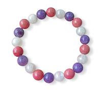 Enchanted Therapist Pulsera con infusión de Reiki, pulsera del zodiaco Libra, pulsera de energía, regalo de Reiki, pulseras de reiki, joyas de reiki, pulseras de piedras preciosas, pulseras de cristal
